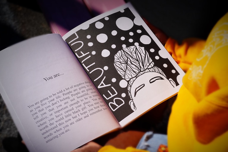During her first few months in Baltimore, Naomi Winston created four more coloring books for her line and is expected to release one each month with a different theme in 2023.