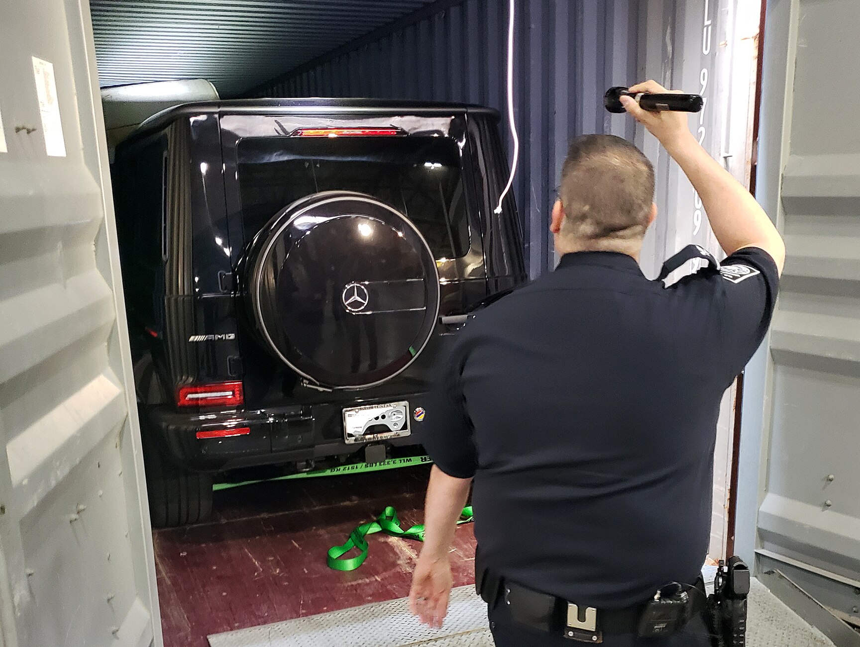 Officials recovered 141 stolen cars from the Port of Baltimore — the third-most in the nation.