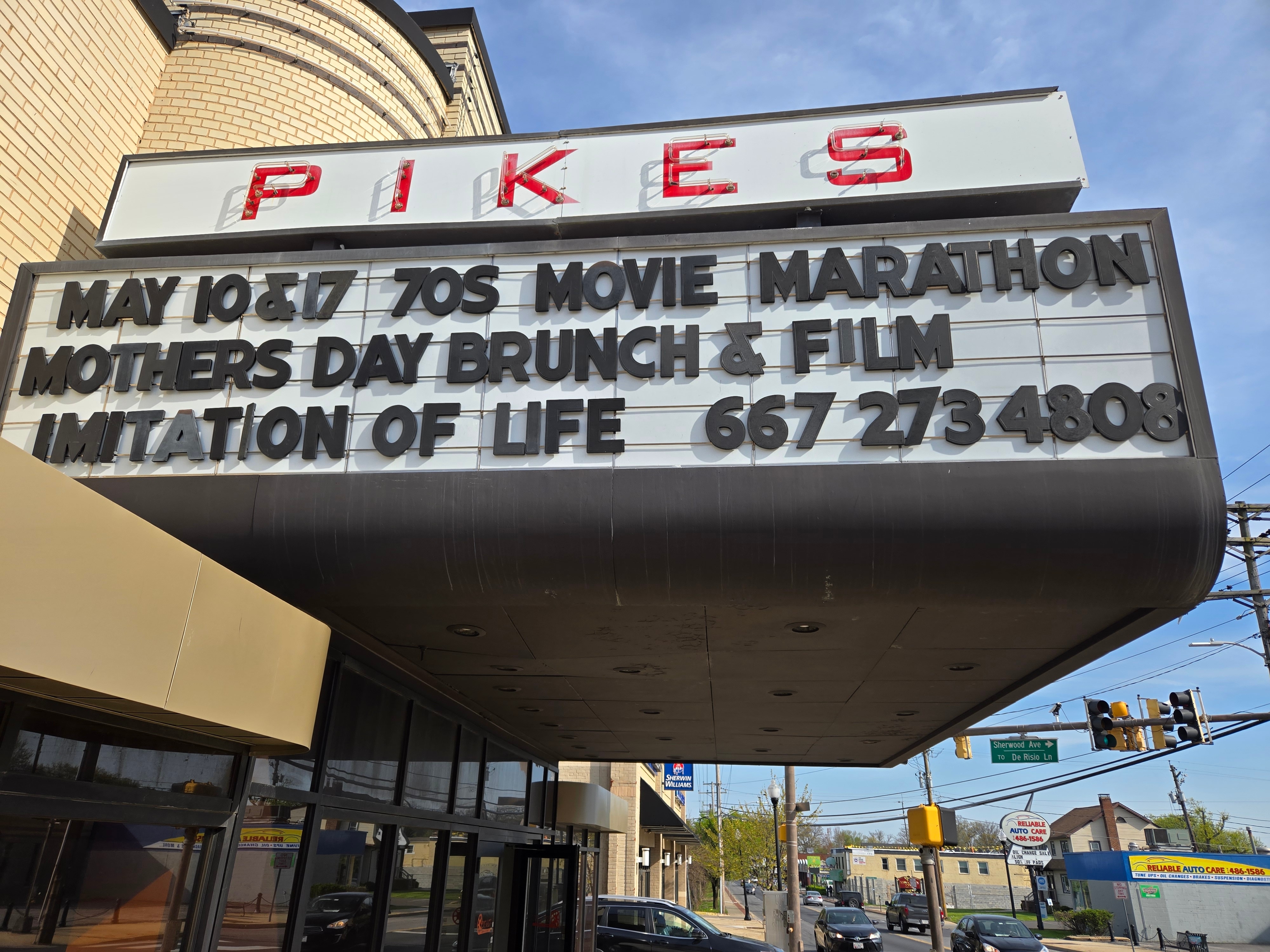 The Pikes Studio Cinema will offer new movies along with classic and independent films.