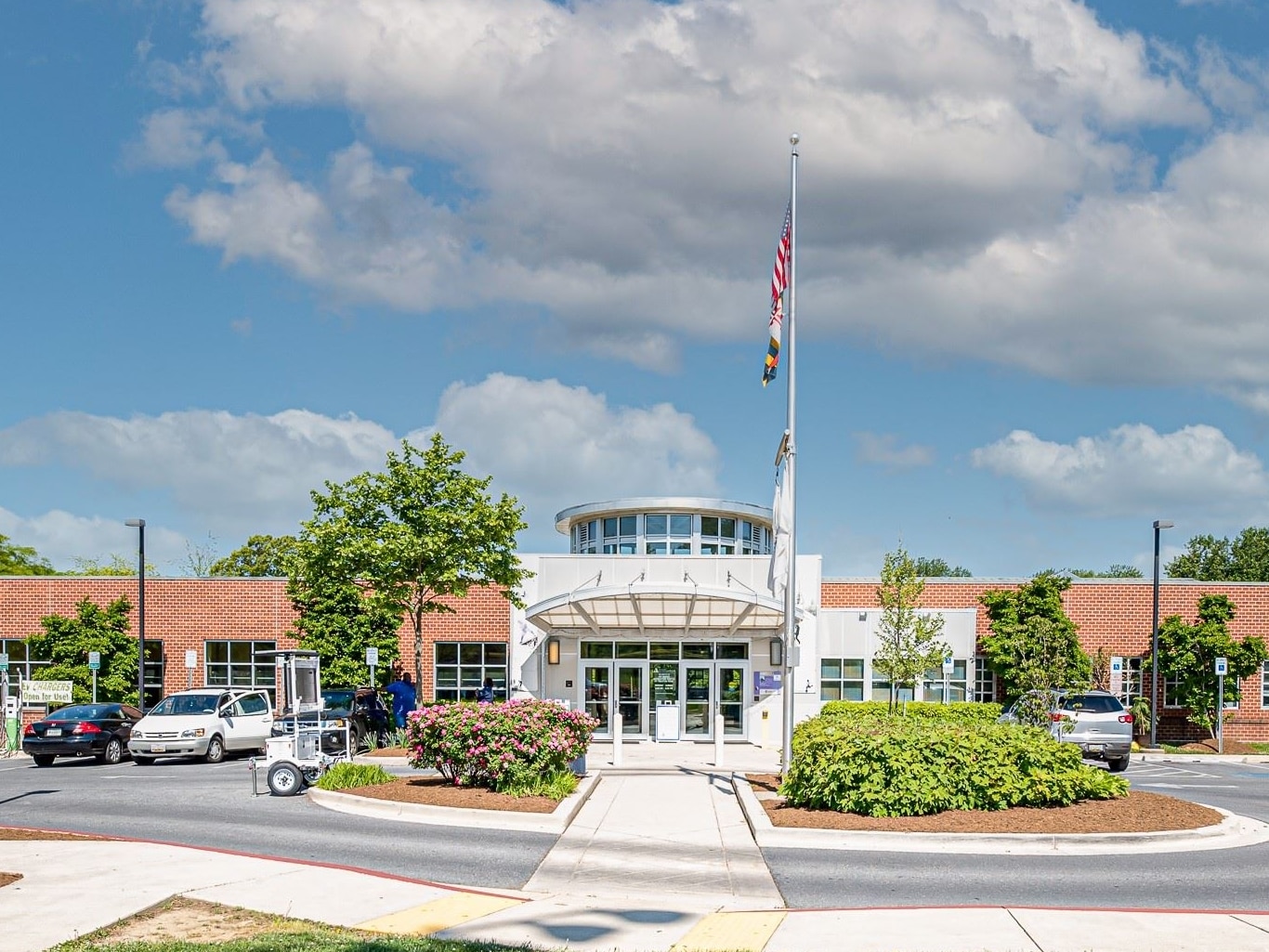 Pip Moyer Recreation Center in Annapolis, Maryland.