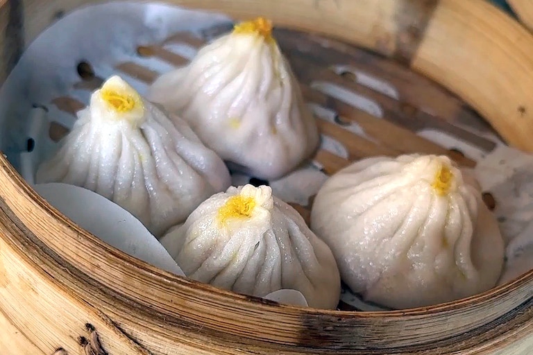 Dumplings at NiHao.