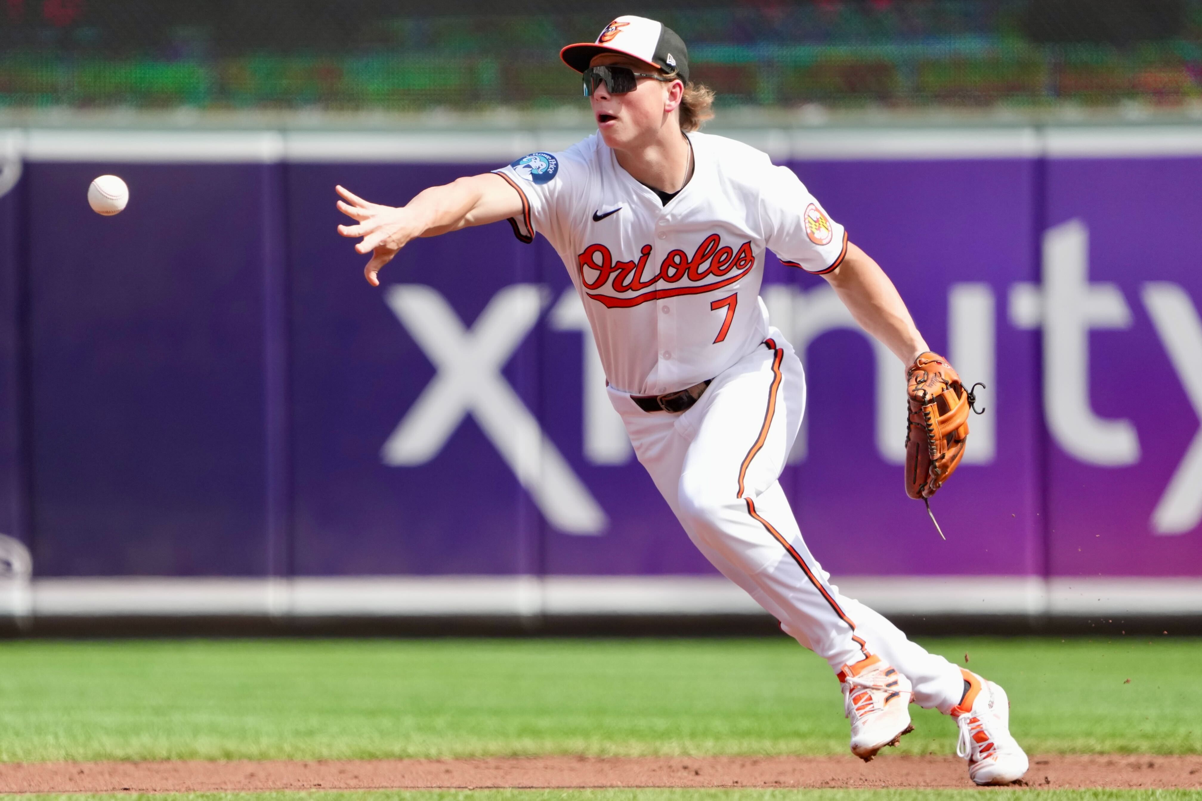 Jackson Holliday’s ability to play defense in the middle infield boosts his case for a wild-card roster spot, but nothing is guaranteed for him.