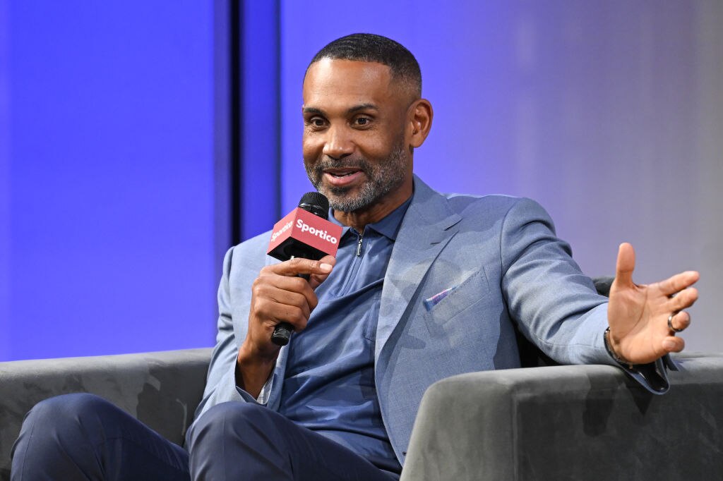 Grant Hill, seen at the SportiConference Invest In Sports in October 2023, described the Orioles as a “civic asset.” (Photo by Bryan Bedder/Sportico via Getty Images)