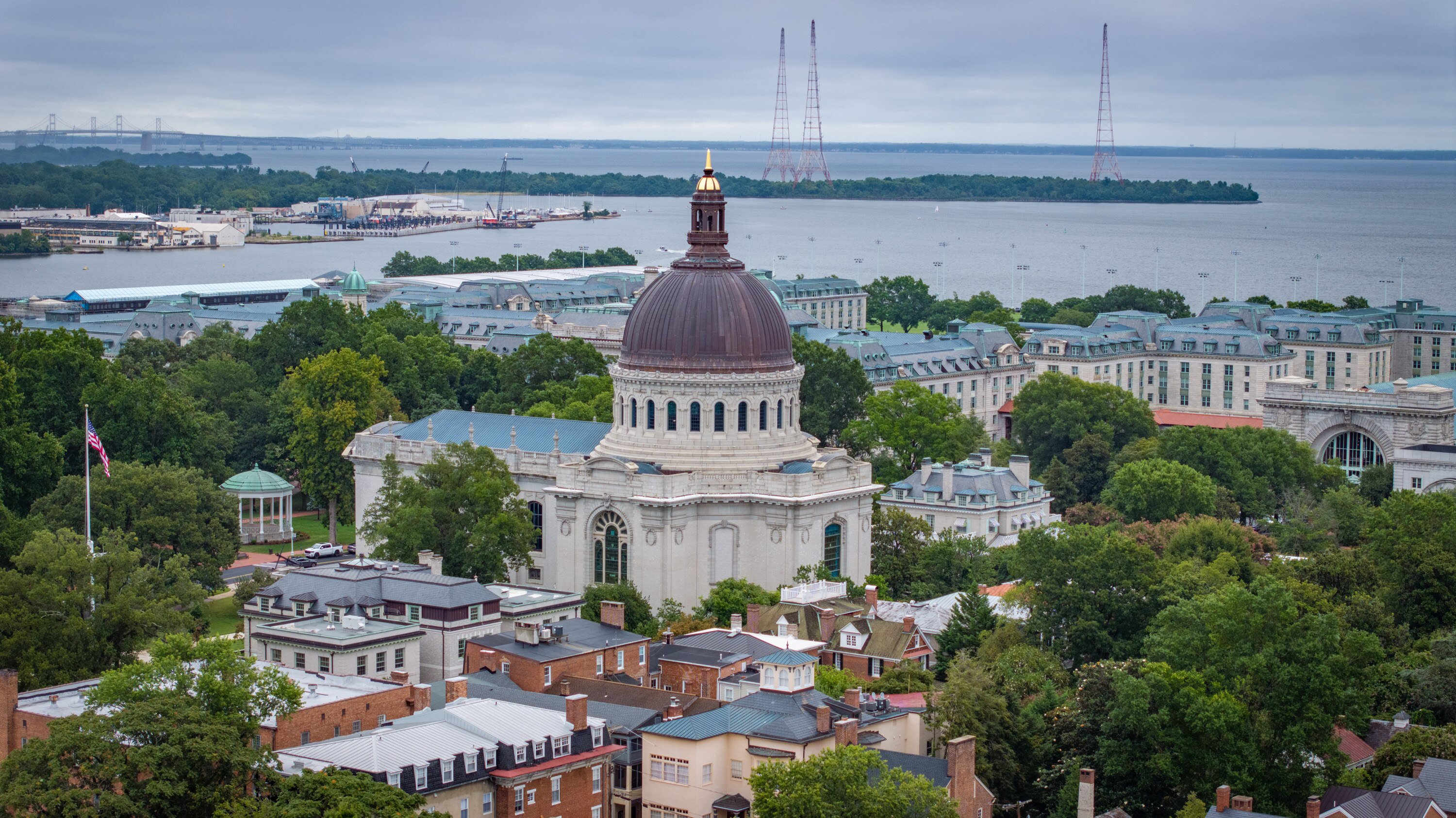 A Naval Academy spokesperson did not say when or where James was discovered dead.