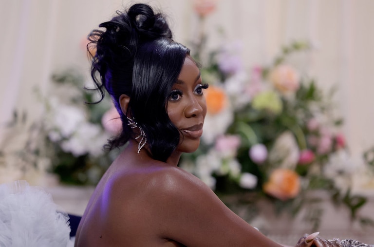 THE REAL HOUSEWIVES OF POTOMAC -- Episode 1001 -- Pictured: Wendy Osefo