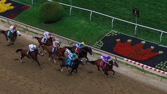 The Preakness Stakes at Pimlico Race Course on Saturday, May 17, 2025, in Baltimore.