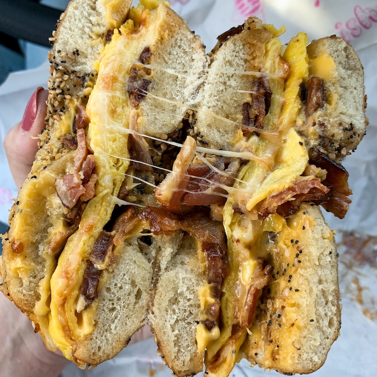 Call Your Mother’s Bacon Sun City is a longtime fan-favorite.