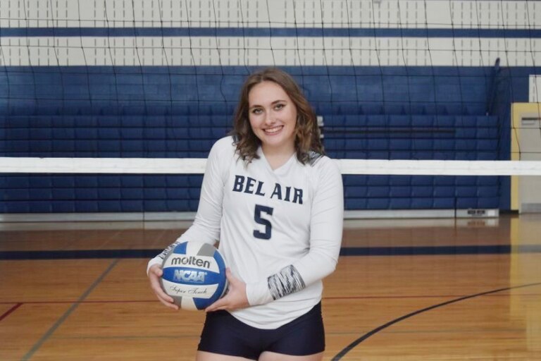 Bel Air setter Kendall Marx never let her dream of playing for the Bobcats die. After getting cut in the past, she made the team this fall. “It was a little bit overwhelming,” said the senior, adding that it took a while to fully realize that she had finally achieved her goal.