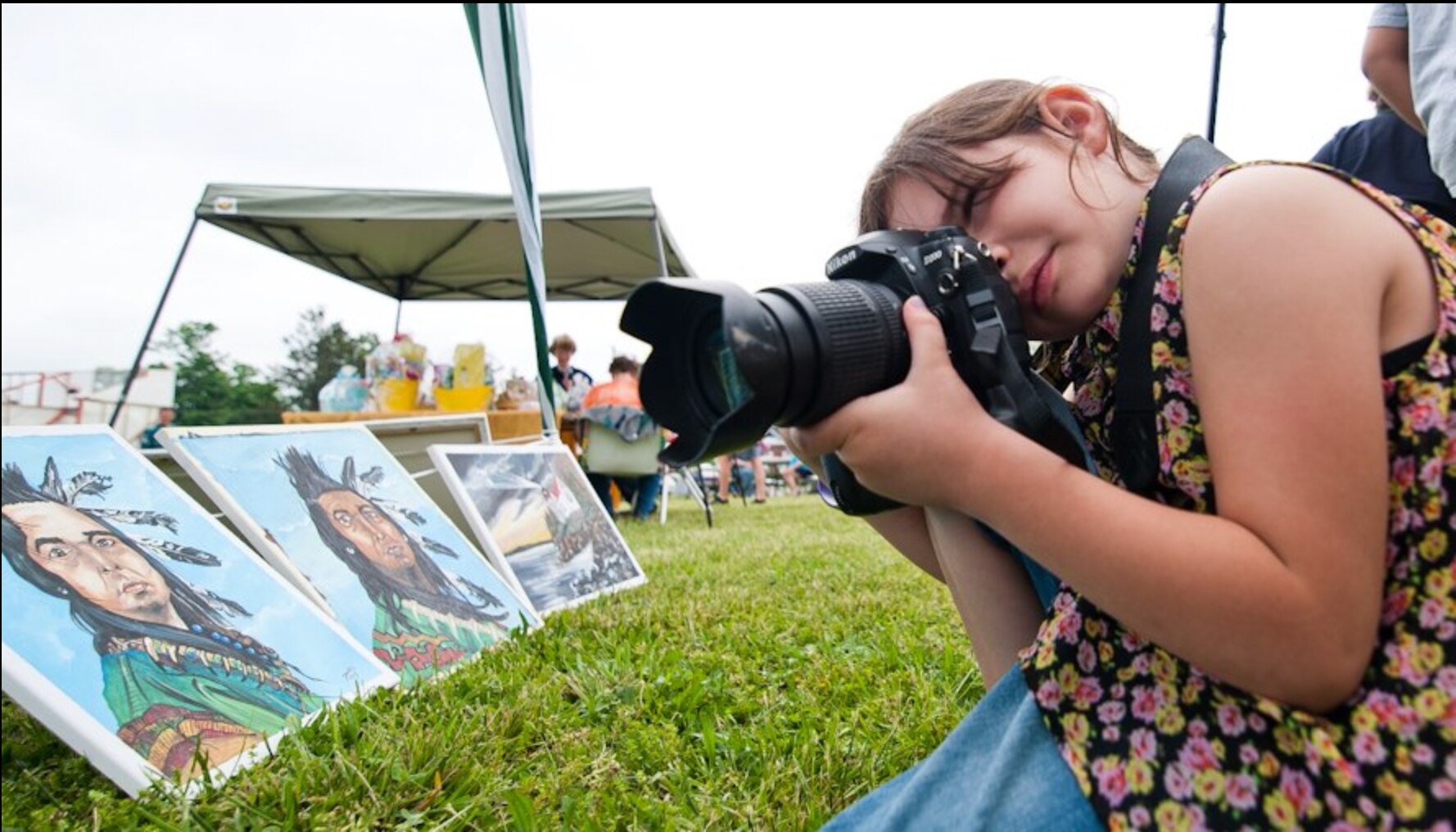 Karina Serio, award-winning student photographer.