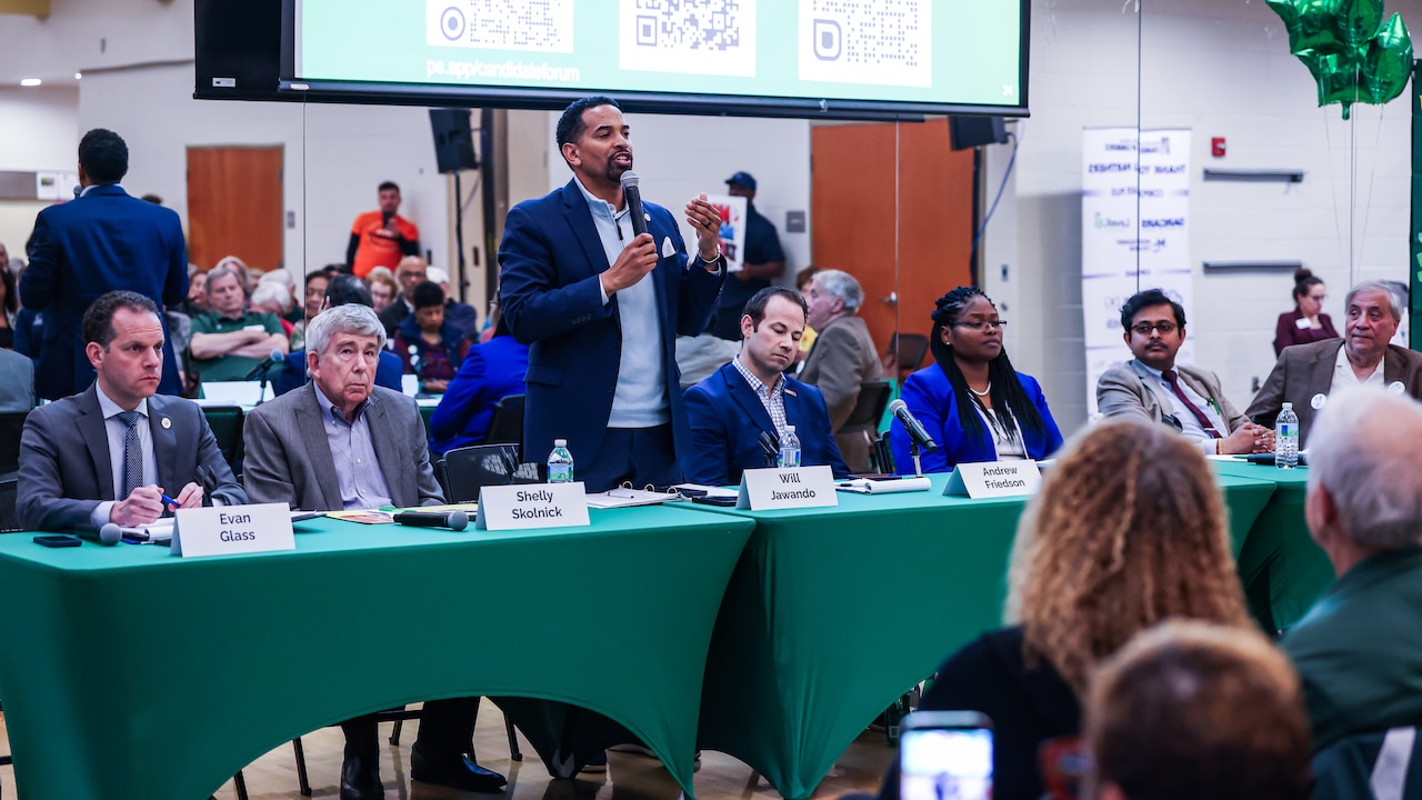Jawando leading in county executive race