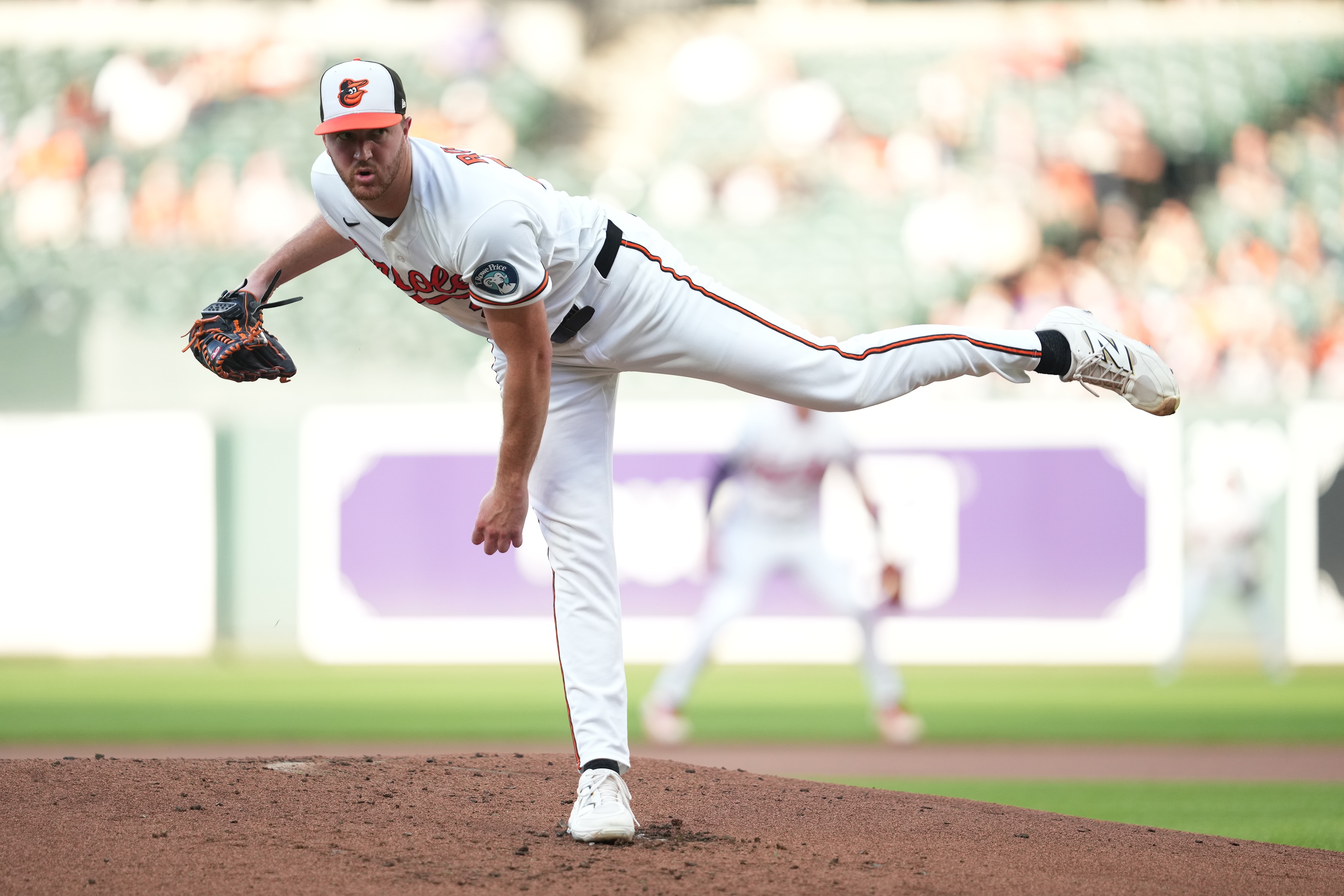 Trevor Rogers allowed two runs on three hits and struck out nine in six-plus innings.