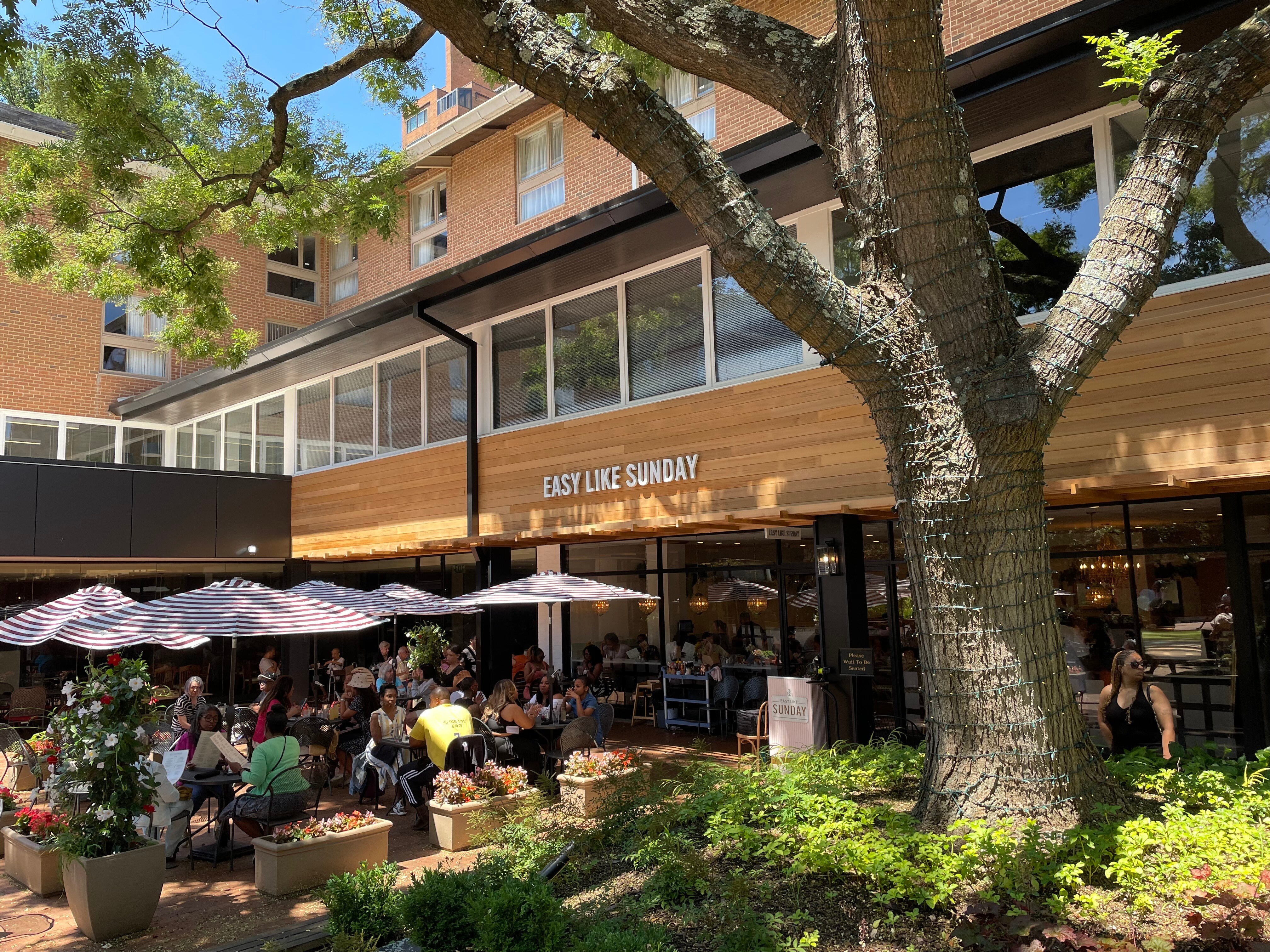 The arrival of new brunch spot Easy Like Sunday has sparked a resurgence in foot traffic at Cross Keys, a storied North Baltimore shopping center.