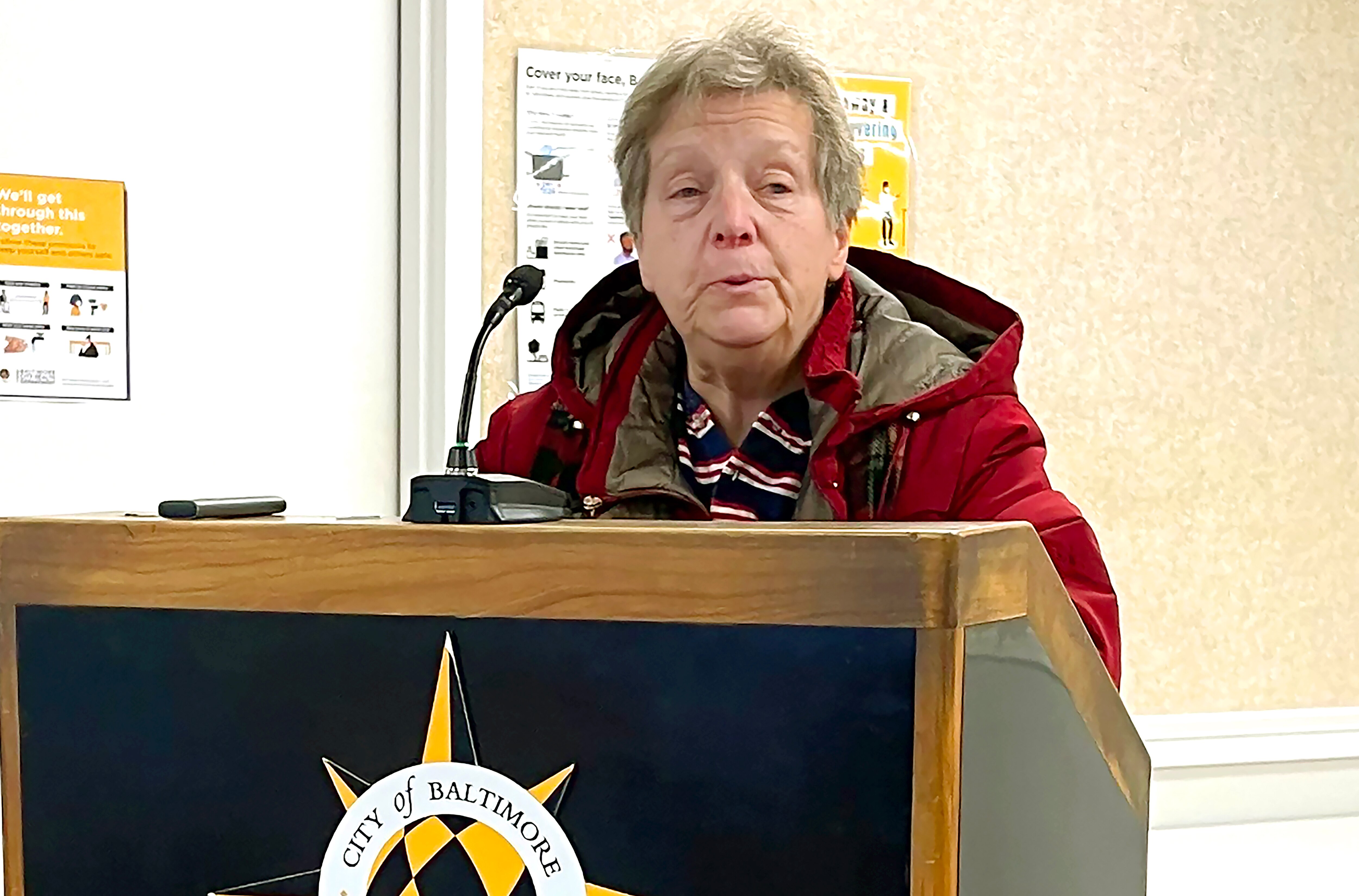 Josephine Battagalia, 78, lives about a block away from the Engine 14 fire station.