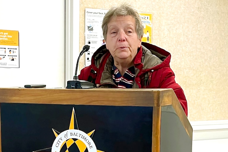 Josephine Battagalia, 78, lives about a block away from the Engine 14 fire station.