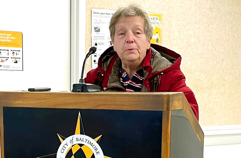 Josephine Battagalia, 78, lives about a block away from the Engine 14 fire station.
