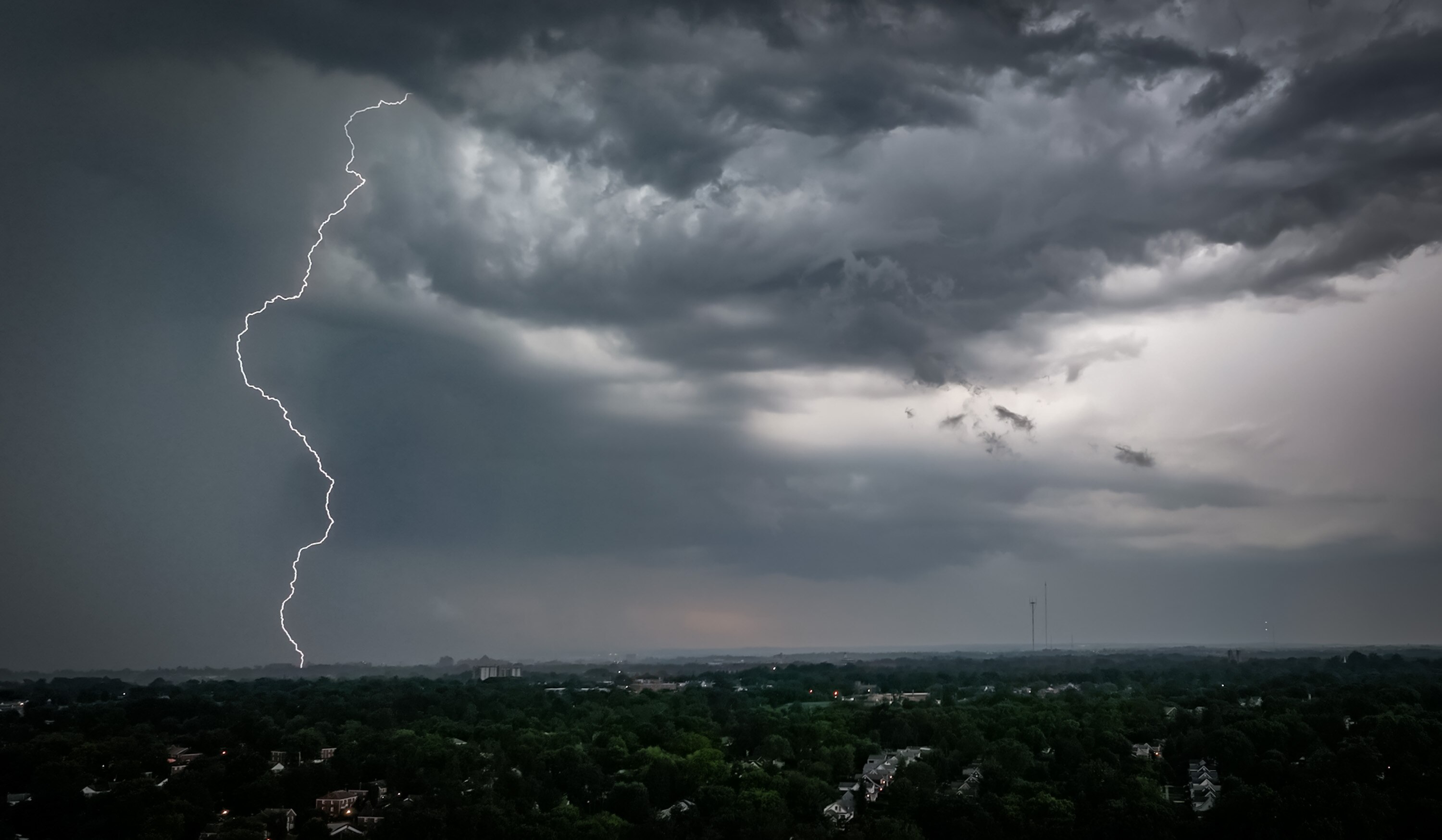 Saturday, July 4, 2026 — Mother Nature put on an early fireworks show as thunderstorms move through Baltimore, delaying the 4th of July fireworks show.