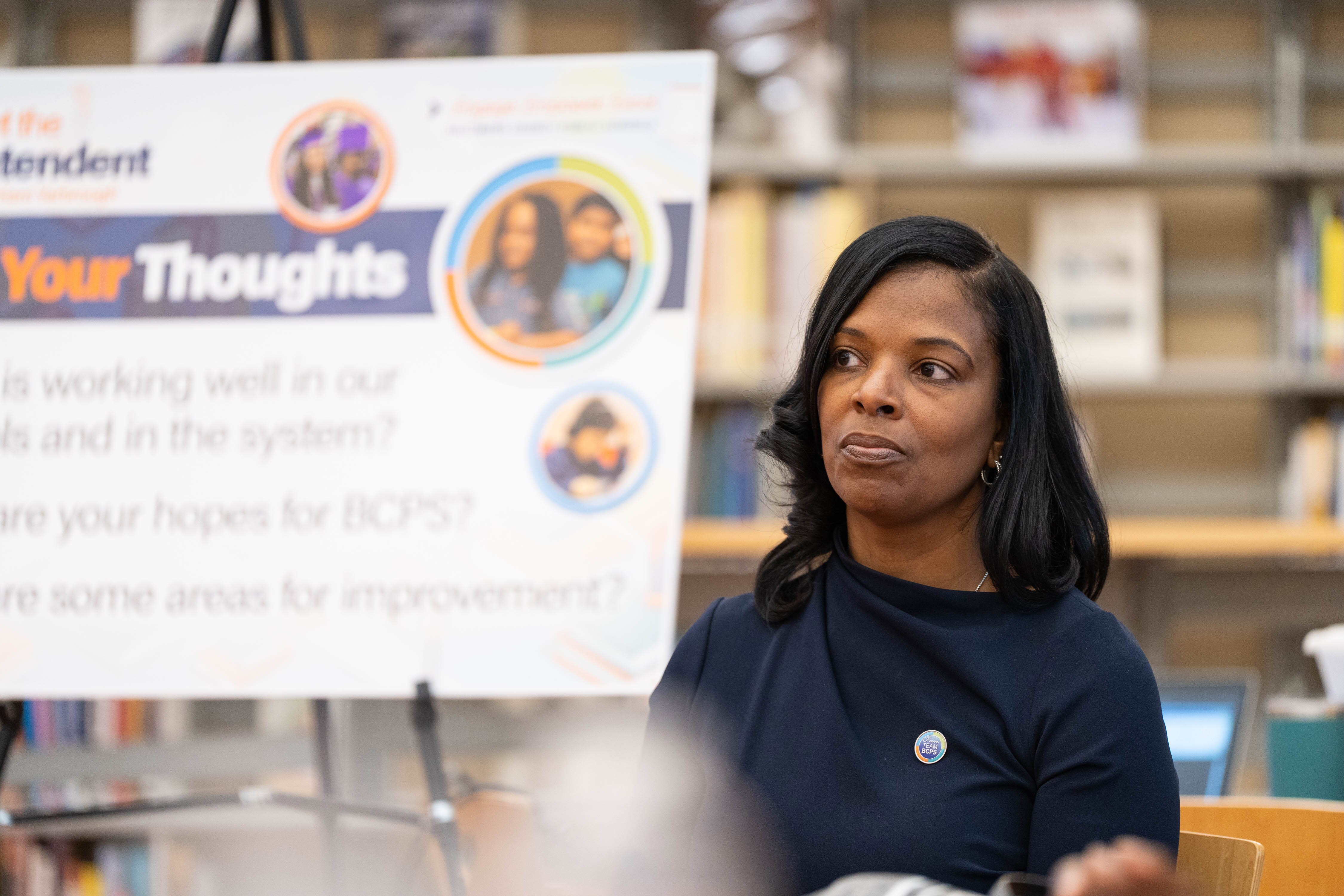 Baltimore County Public Schools superintendent Myriam Rogers blamed loopholes in the hiring process for letting Dazhon Darien in the door.