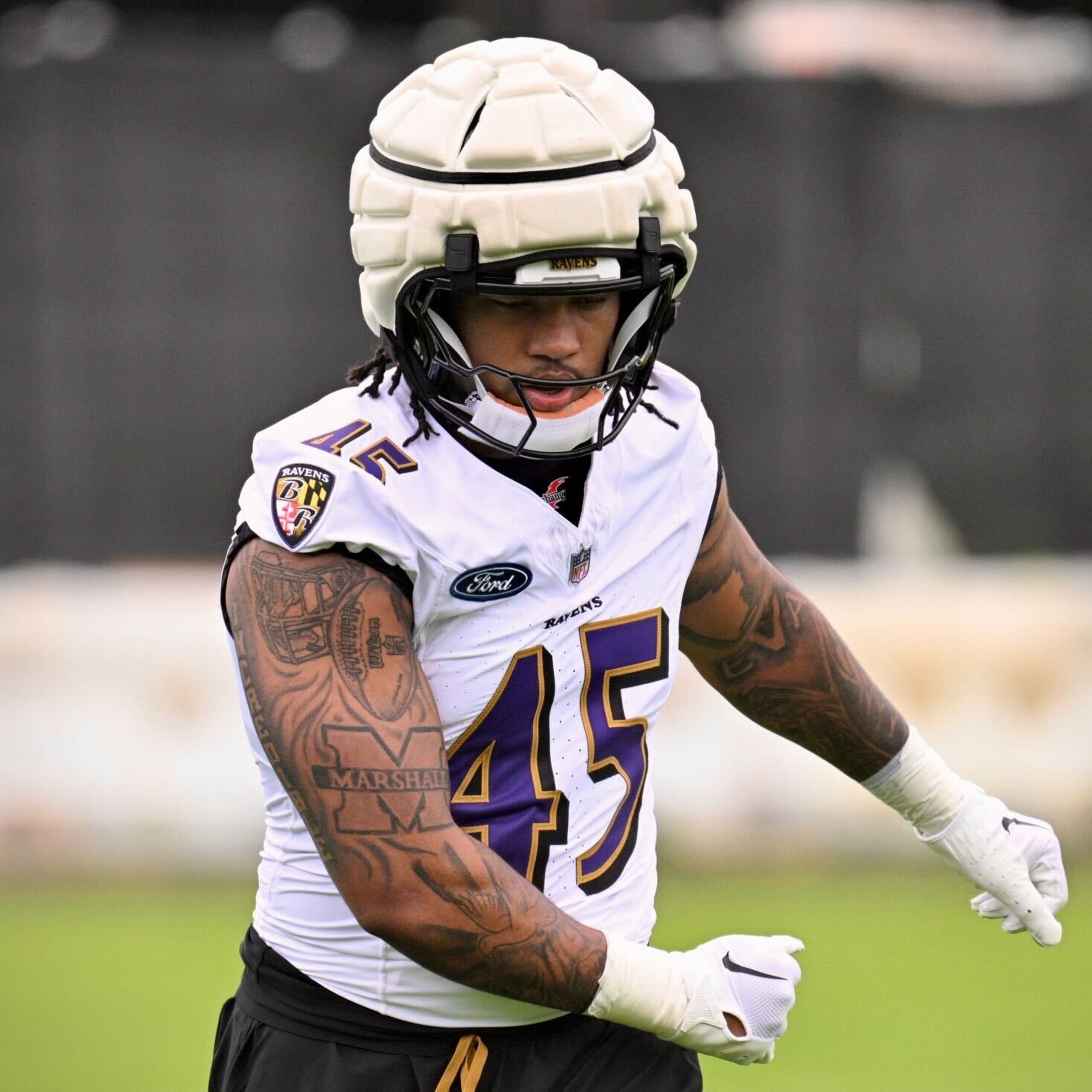 As Ravens rookies report, here's why Mike Green is still unsigned - The Baltimore Banner