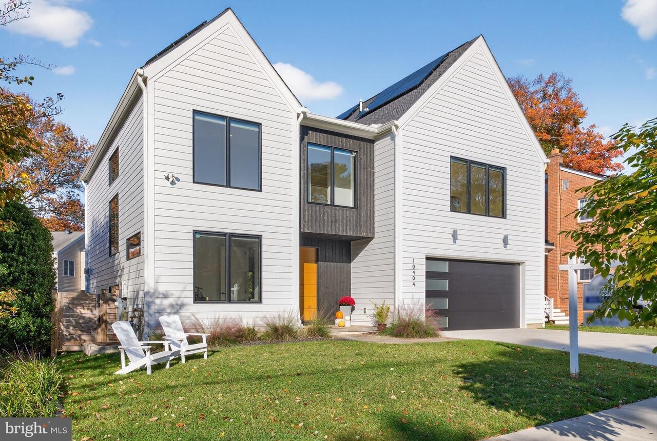 The five-bedroom home is located at 10404 Hebard St.