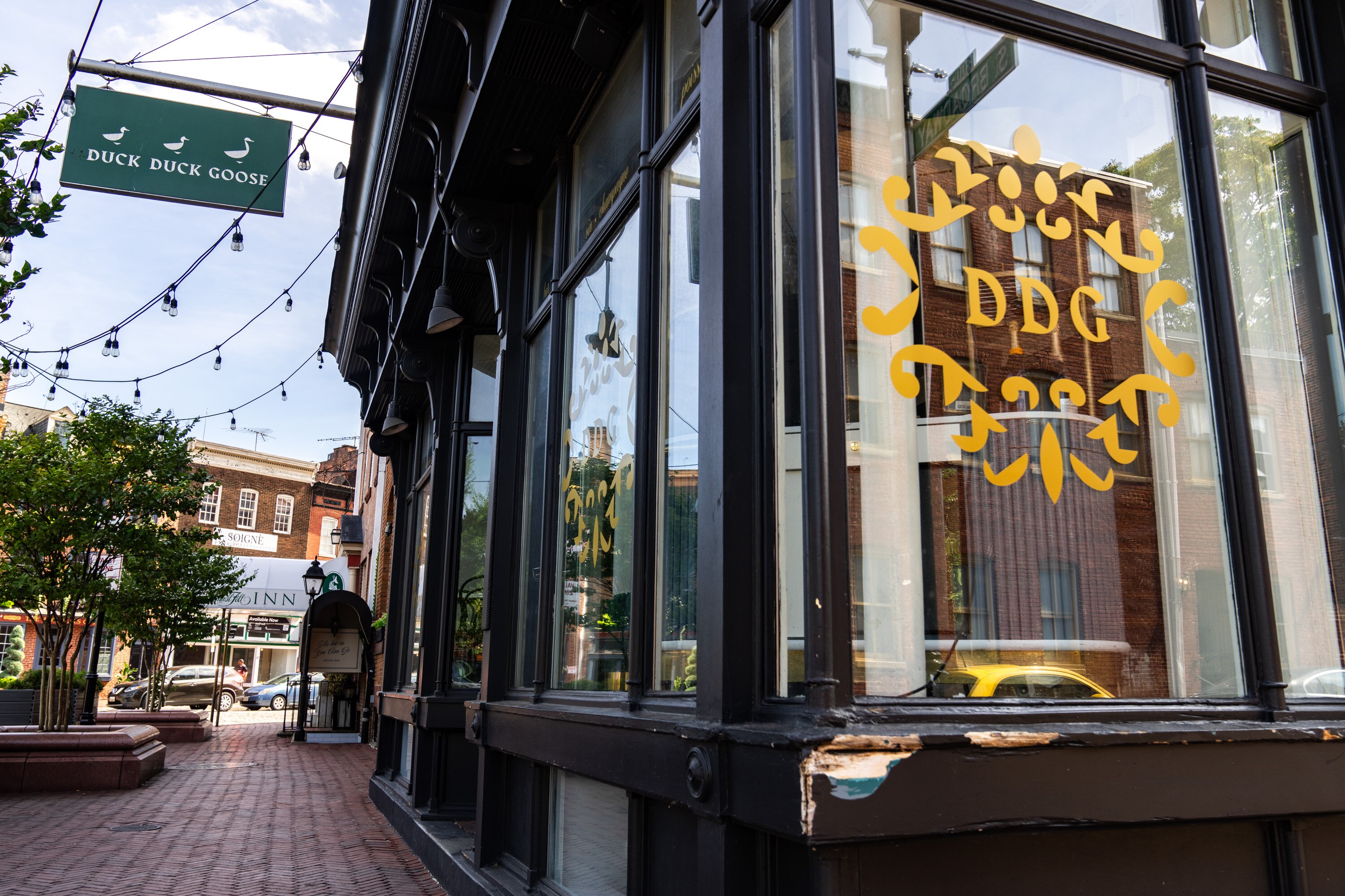Duck Duck Goose in Fells Point has closed.