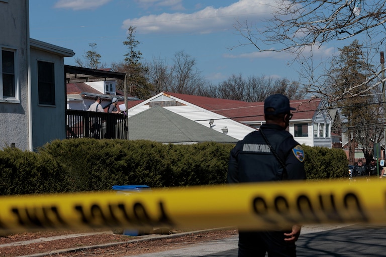 Officers responded to a home in the 6200 block of Park Heights Avenue for a burglary and were met with gunfire, according to a preliminary investigation by the Maryland Attorney General’s Office.