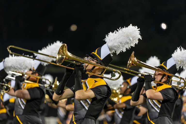 Towson University marching band has been selected to perform at the 2026 Macy's Thanksgiving Day Parade.