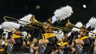 Towson University marching band has been selected to perform at the 2026 Macy's Thanksgiving Day Parade.