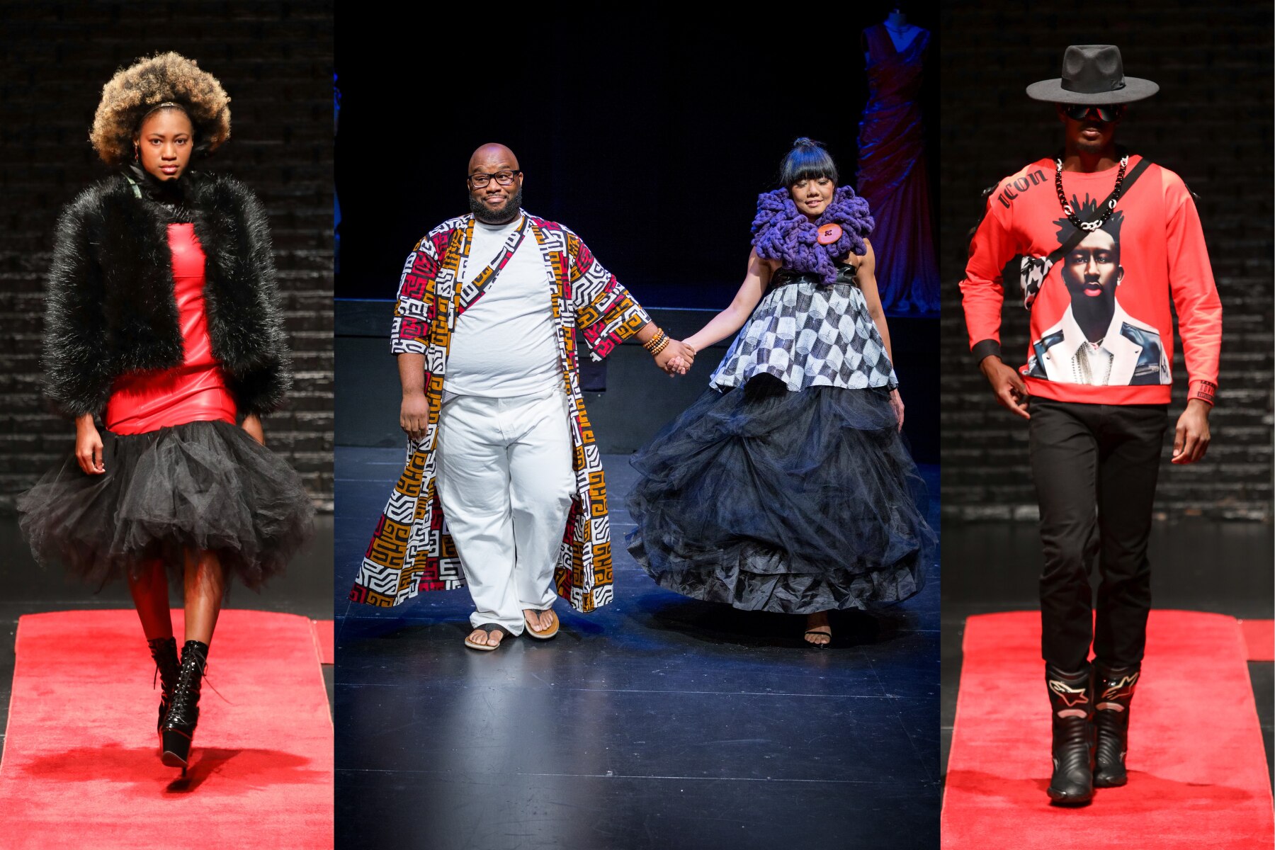 Models wear designs at last year's Baltimore Fashion Week. This year, Baltimore Fashion Week is flipping the script with young designers and paid models.