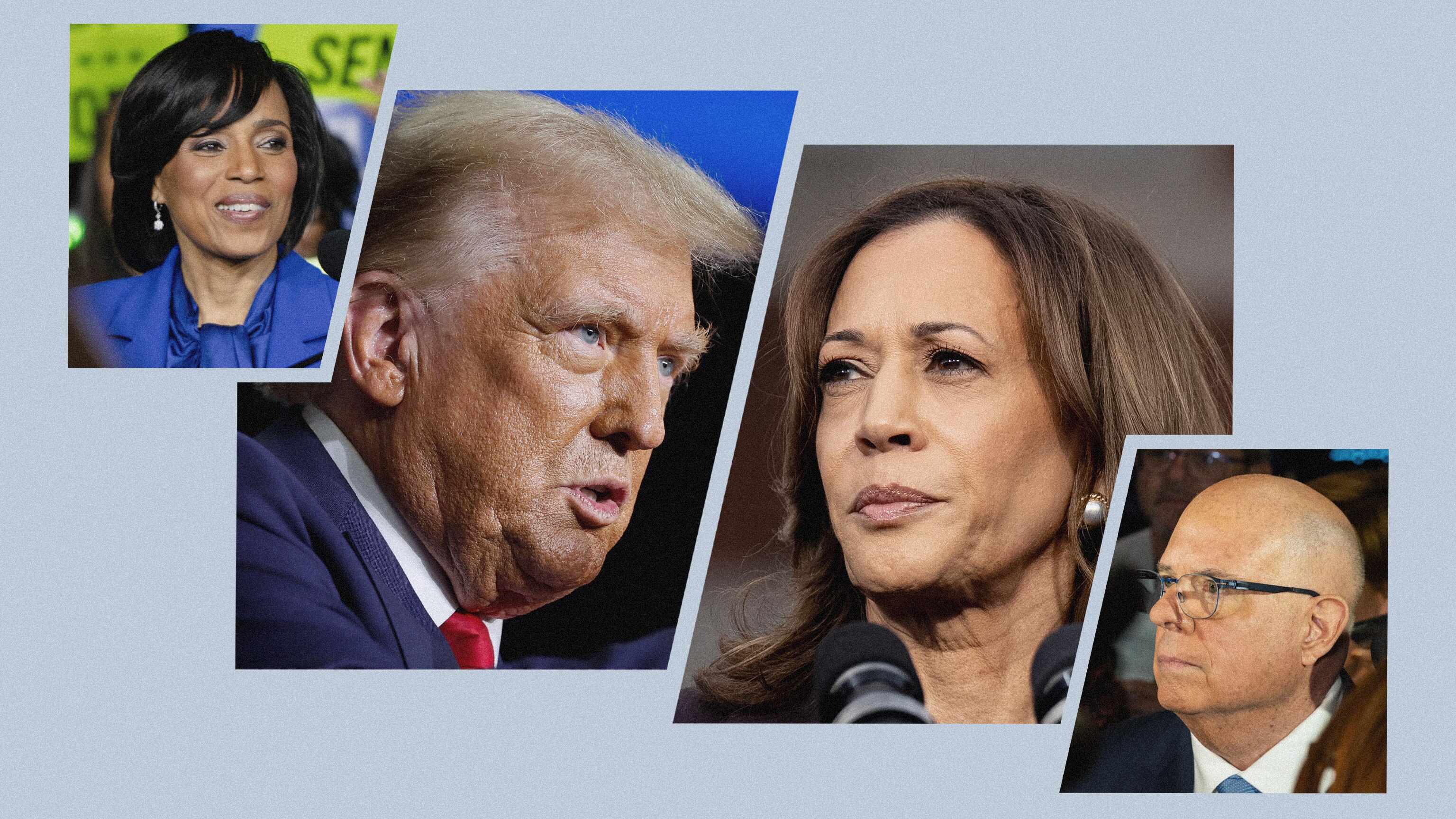 About one in five Baltimore County voters cast ballots for candidates from different parties for president and U.S. Senate this election cycle.