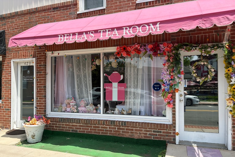Bella's Tea Room is the setting of an upcoming HBO show.