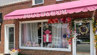 Bella's Tea Room is the setting of an upcoming HBO show.