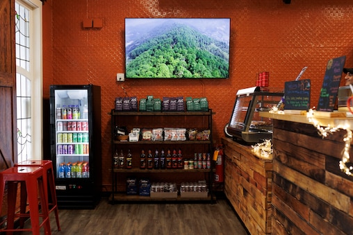 Wednesday, Feb. 4, 2026, in Clarksburg, MD— Inside the K2 Cafe.