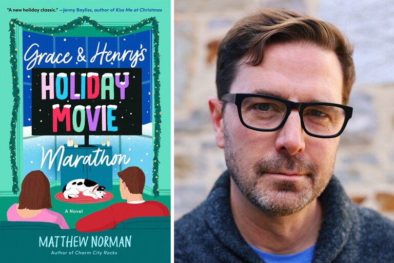 Matt Norman, author of "Grace & Henry's Holiday Movie Marathon," will attend The Banner Book Club on Dec. 17.