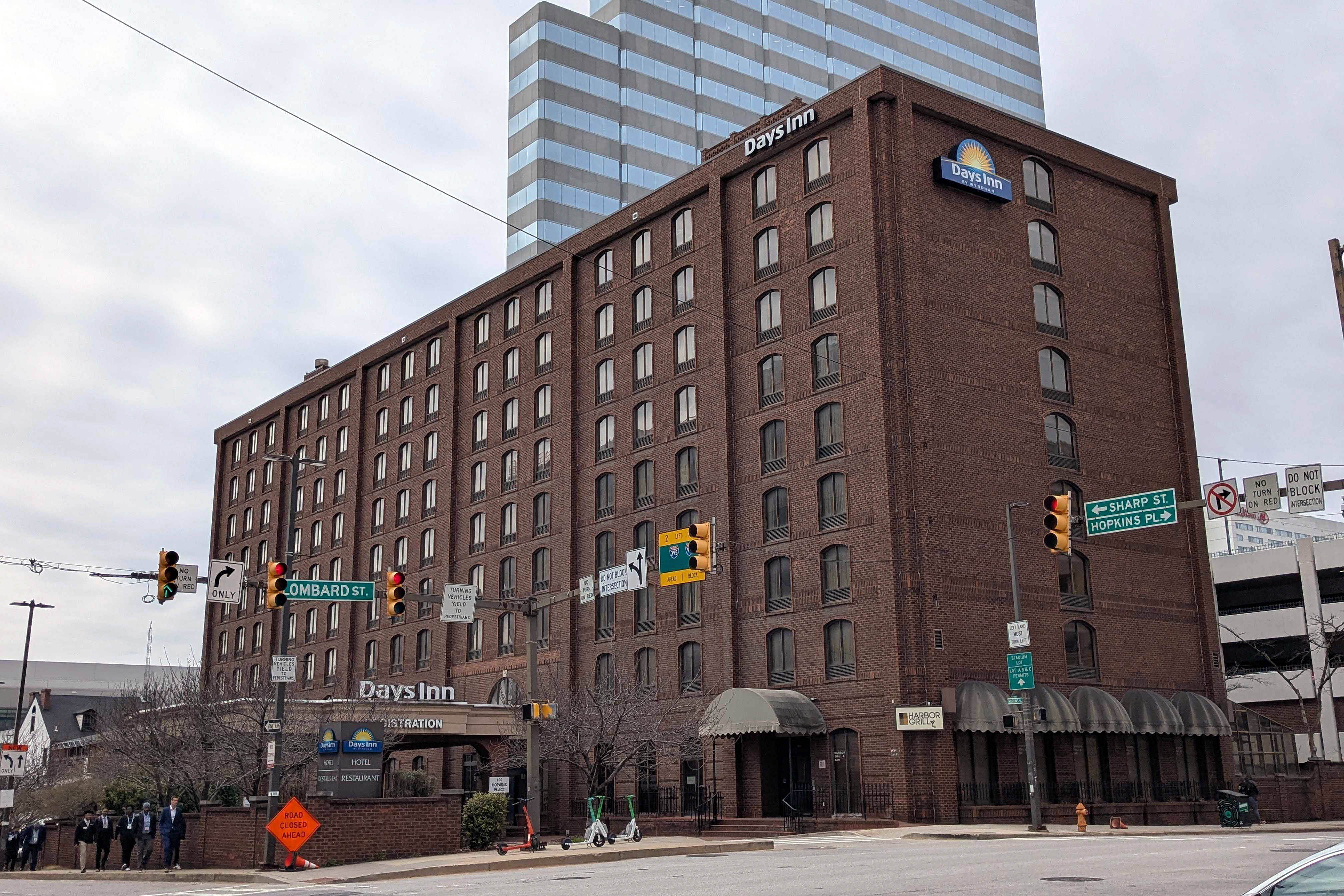 Richard Wahl, who won a $533 million Mega Millions jackpot in 2018, used his real estate firm to buy the Days Inn by Wyndham Baltimore Inner Harbor for $10.7 million in 2021. The nine-story, 249-room hotel is now up for sale.