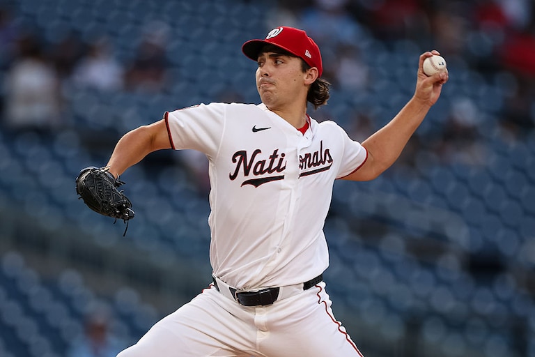 Nationals left-hander Andrew Alvarez pitches against the Colorado Rockies during the second inning Tuesday.
