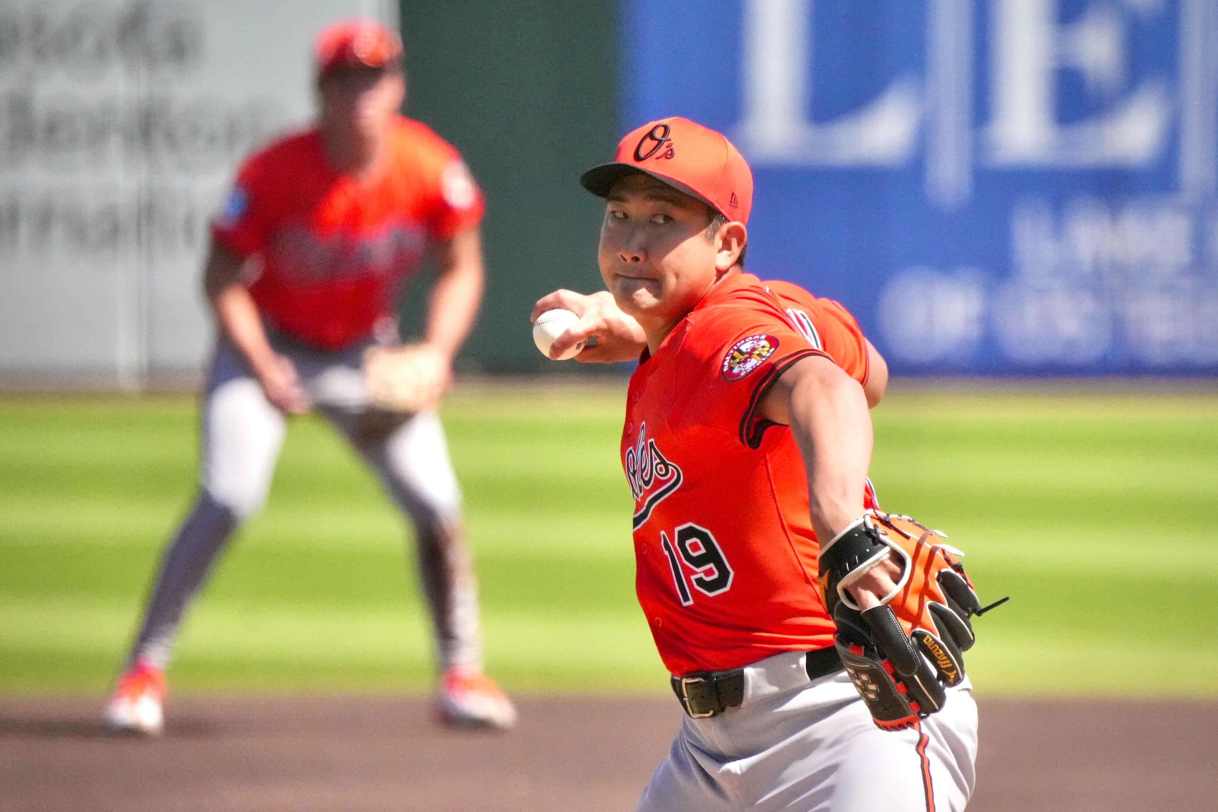 Tomoyuki Sugano is likely to pitch during the Orioles’ season-opening series in Toronto.