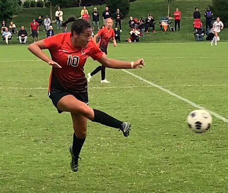 McDonogh soccer Gracie Salais