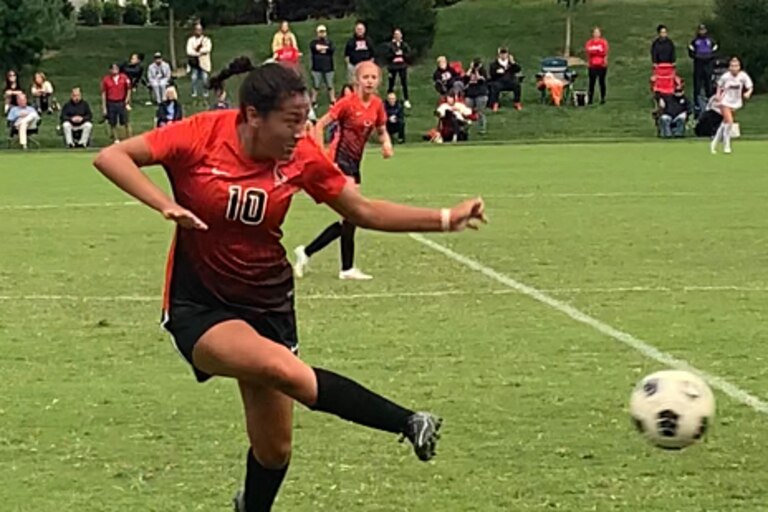 McDonogh soccer Gracie Salais