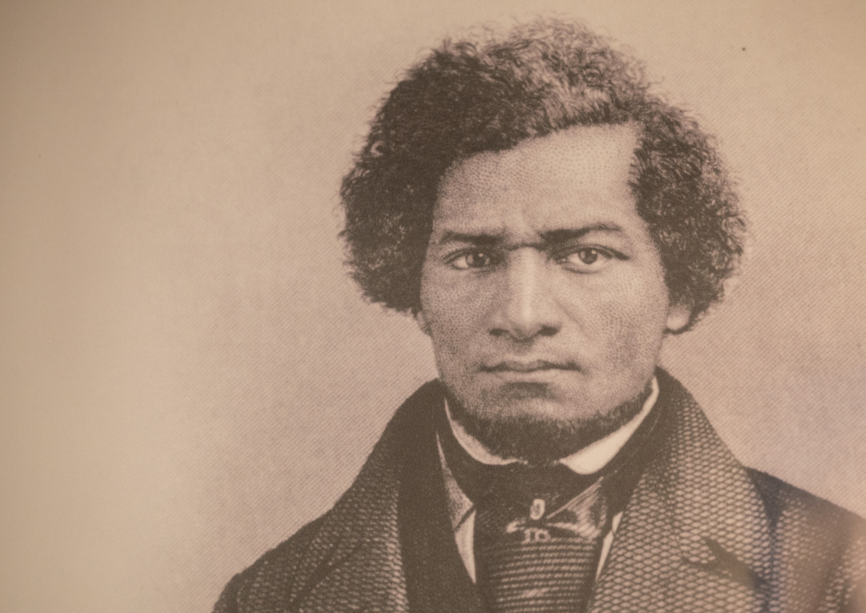 The Chesapeake Bay Maritime Museum is opening a special exhibit titled "Bear Me Into Freedom: The Talbot County of Frederick Douglass," which explores Douglass' life in Talbot County, where he was born enslaved.