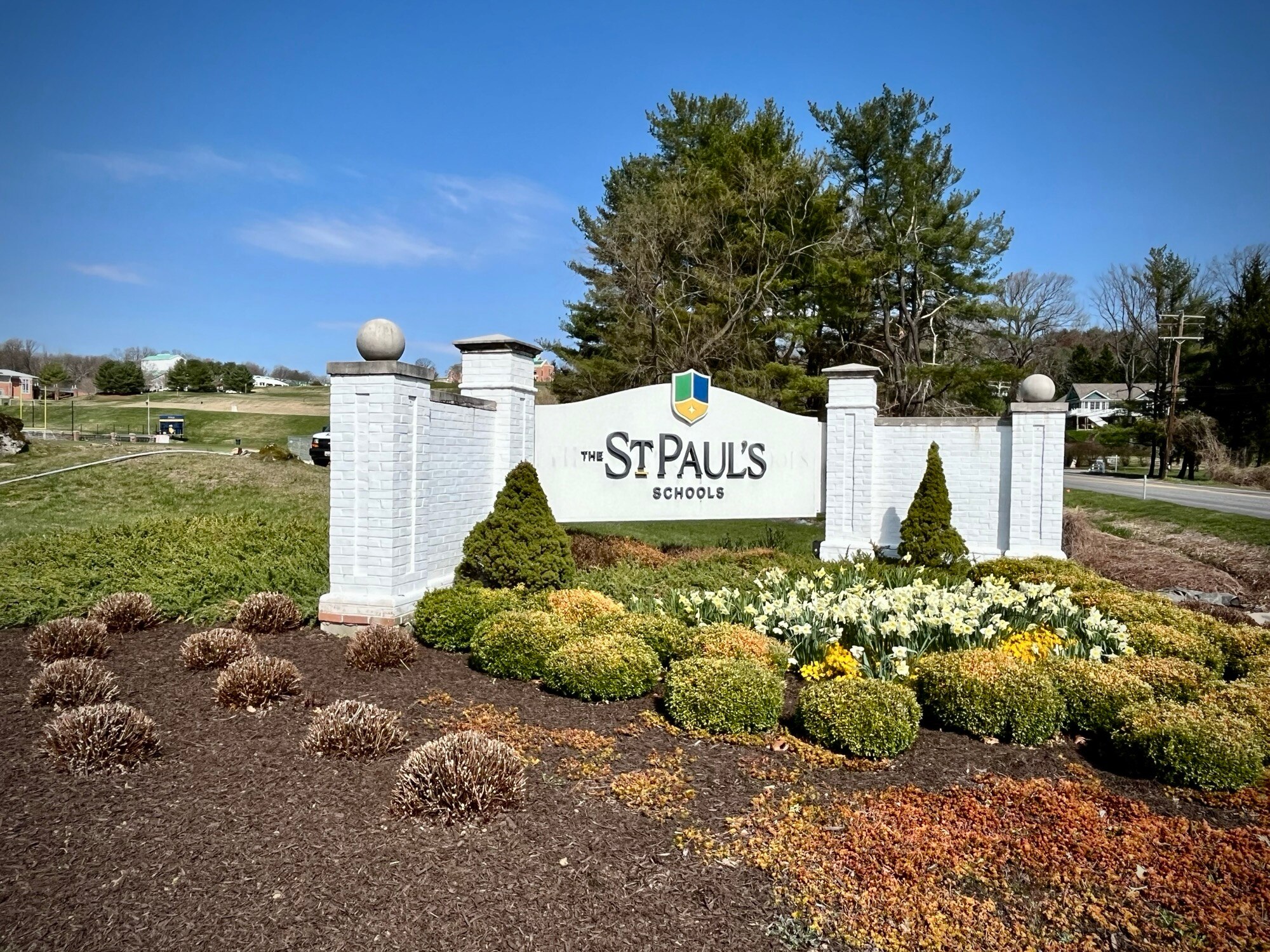 St. Paul’s Schools in Baltimore County on March 22, 2024.