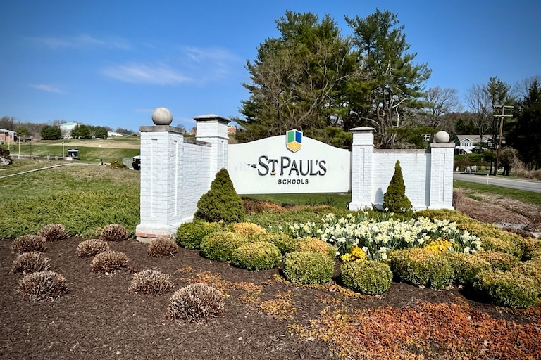 Saint Paul’s School in Baltimore County on March 22, 2024.