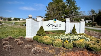 Saint Paul’s School in Baltimore County on March 22, 2024.