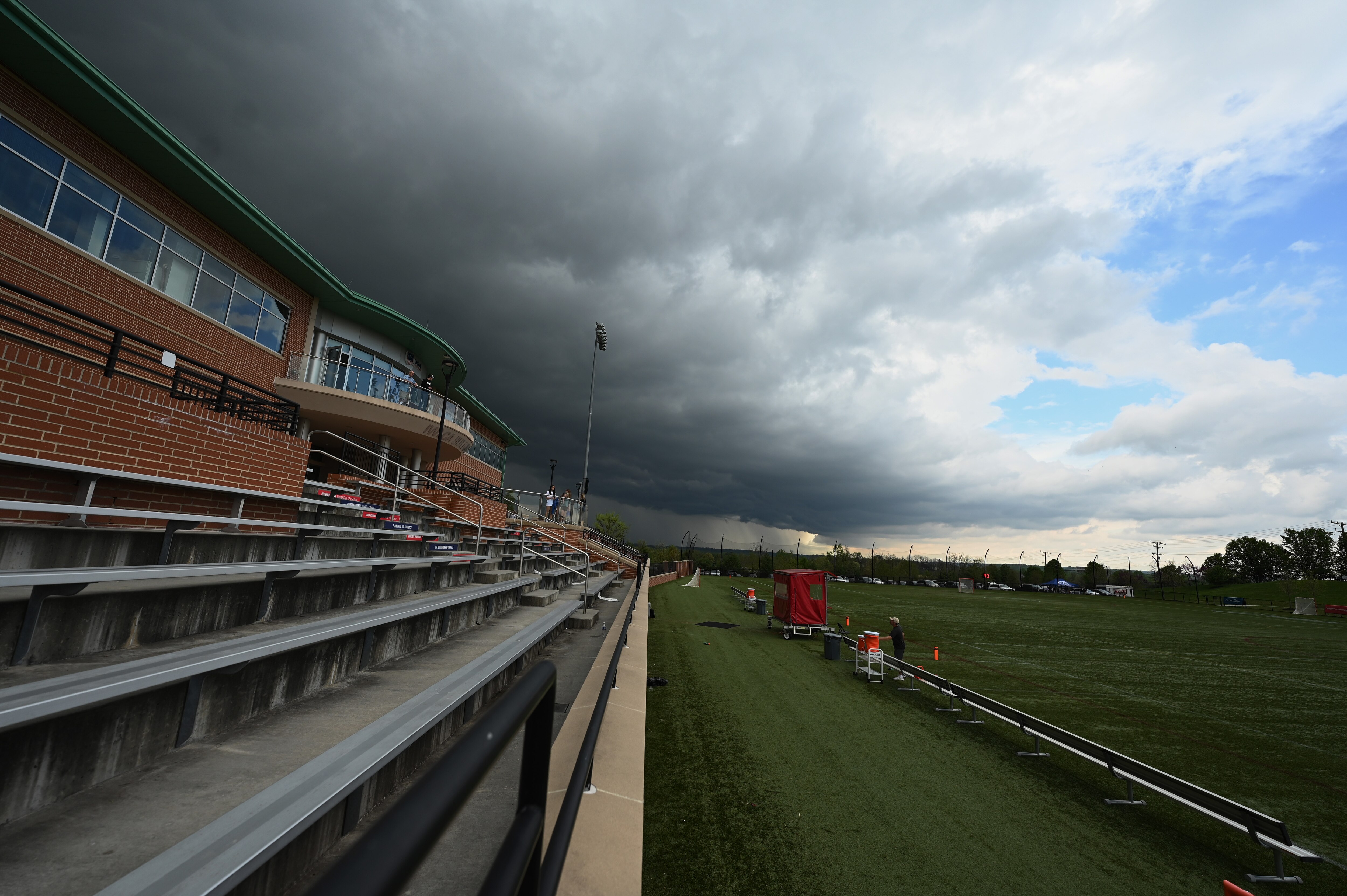Severe weather is in the near-term forecast for the Baltimore area.