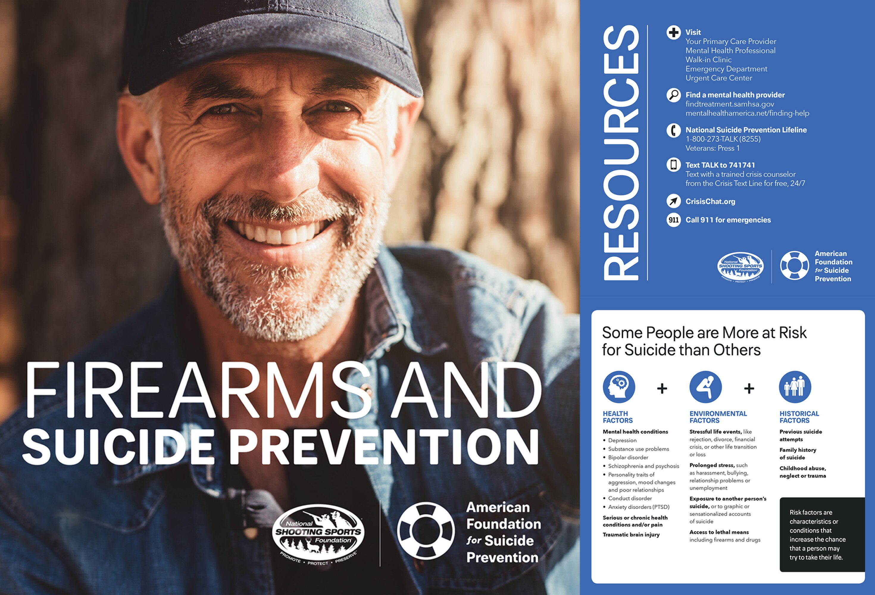 A federal judge has ruled a pamphlet developed by Anne Arundel County, along with the American Foundation for Suicide Prevention and the National Shooting Sports Foundation, can be required at businesses that sell guns or ammunition.