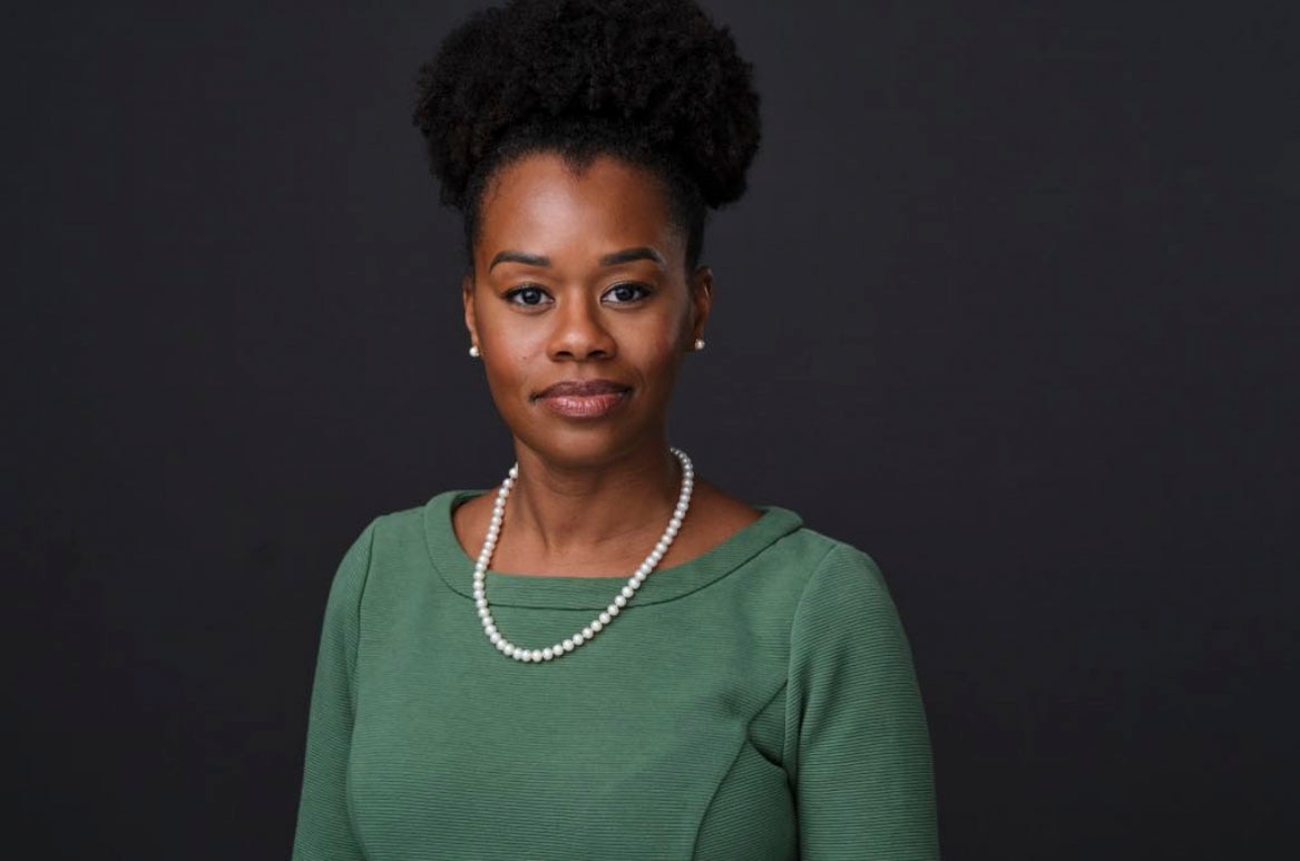 Kara D Beverly, a 42-year-old attorney from Towson, is a member of Alpha Kappa Alpha Inc.