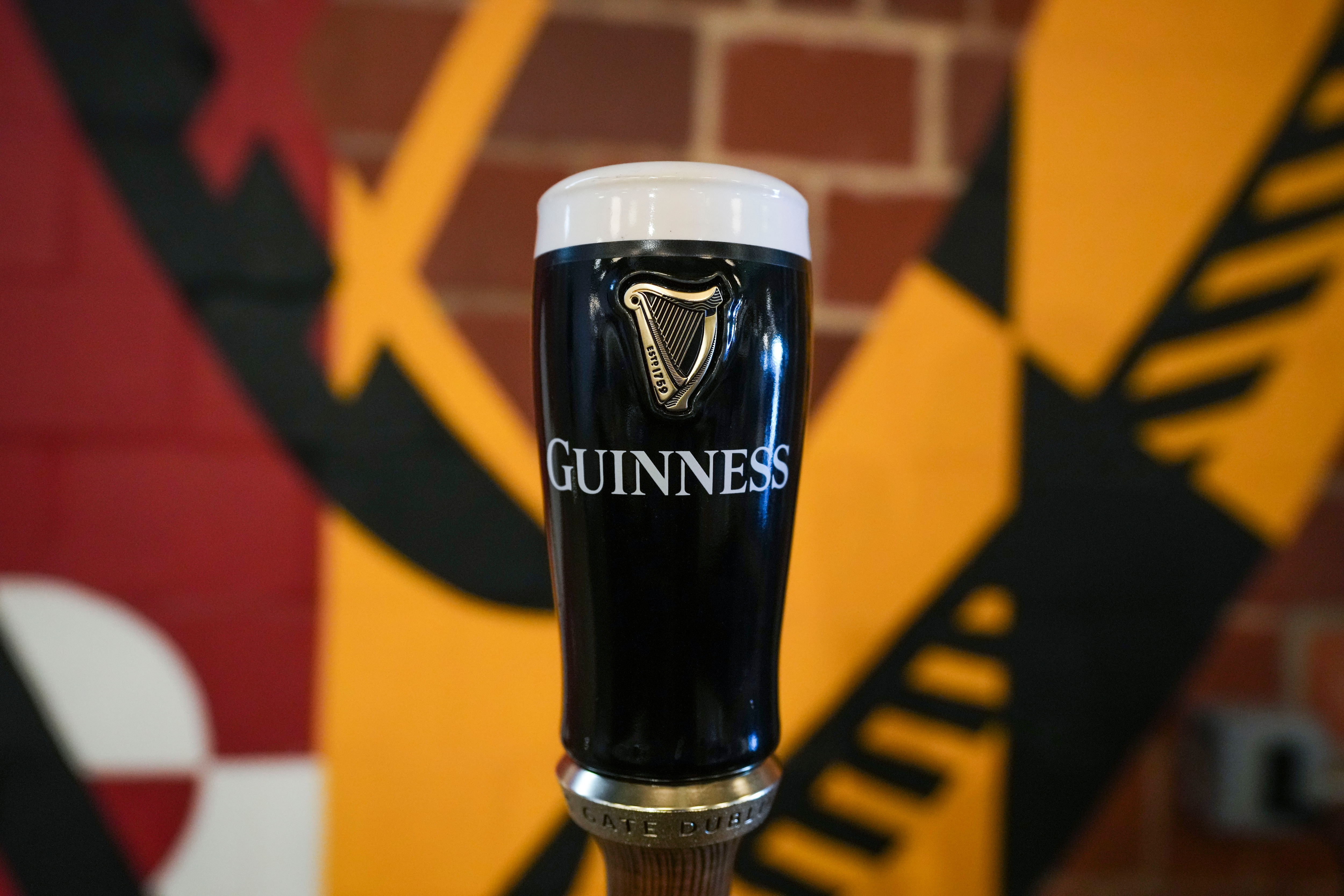 Scenes from inside the Baltimore Guinness location on March 14, 2023.