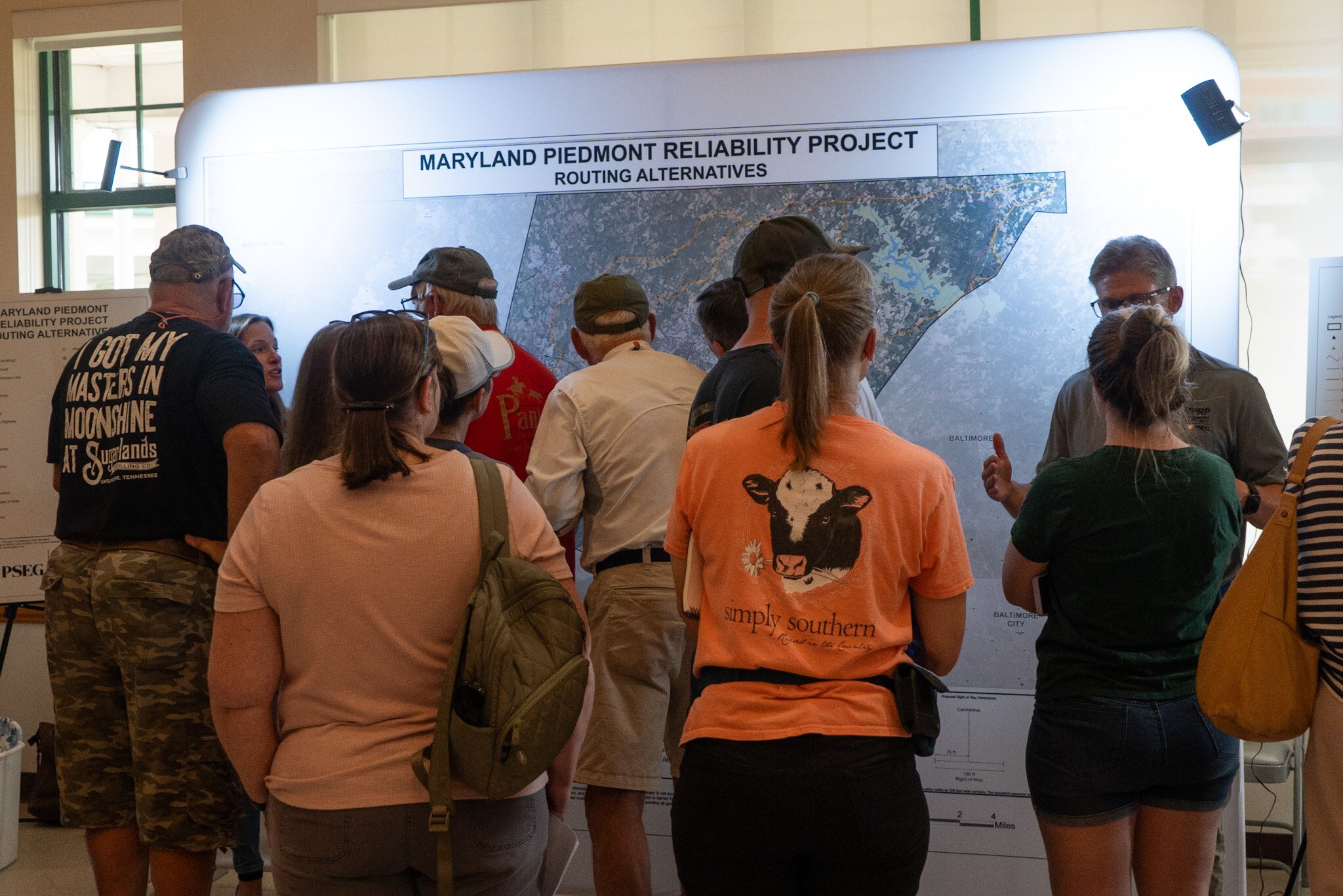 The Public Service Enterprise Group unveiled a proposed route for the 70-mile power transmission line in October.