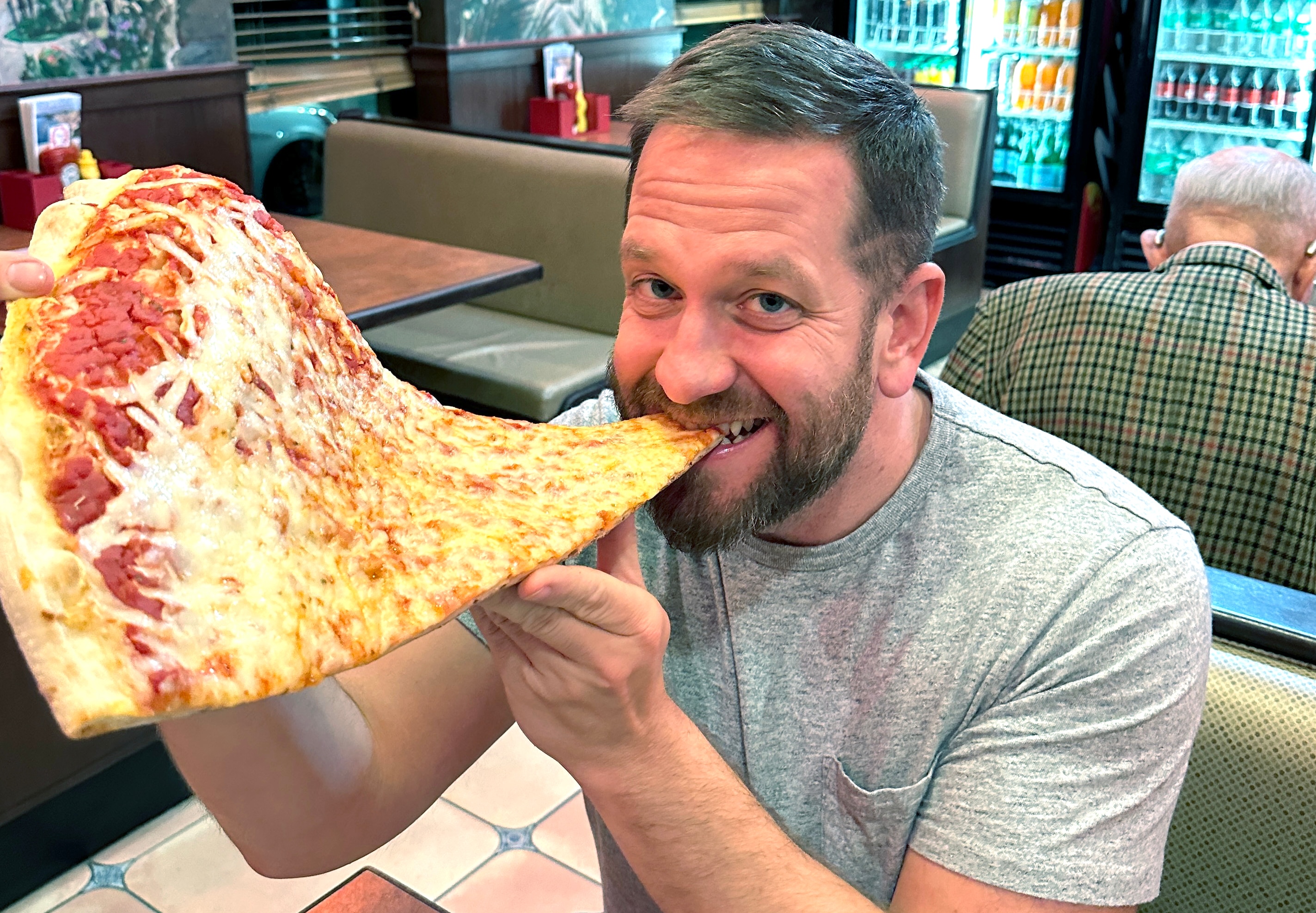 Vinny’s Cafe (Exit 41 off of 695 or Exit 10 off of 895)6212 Holabird Ave.., BaltimoreVinny’s Cafe - a family owned and operated Italian cafe that’s been around for almost 25 years.