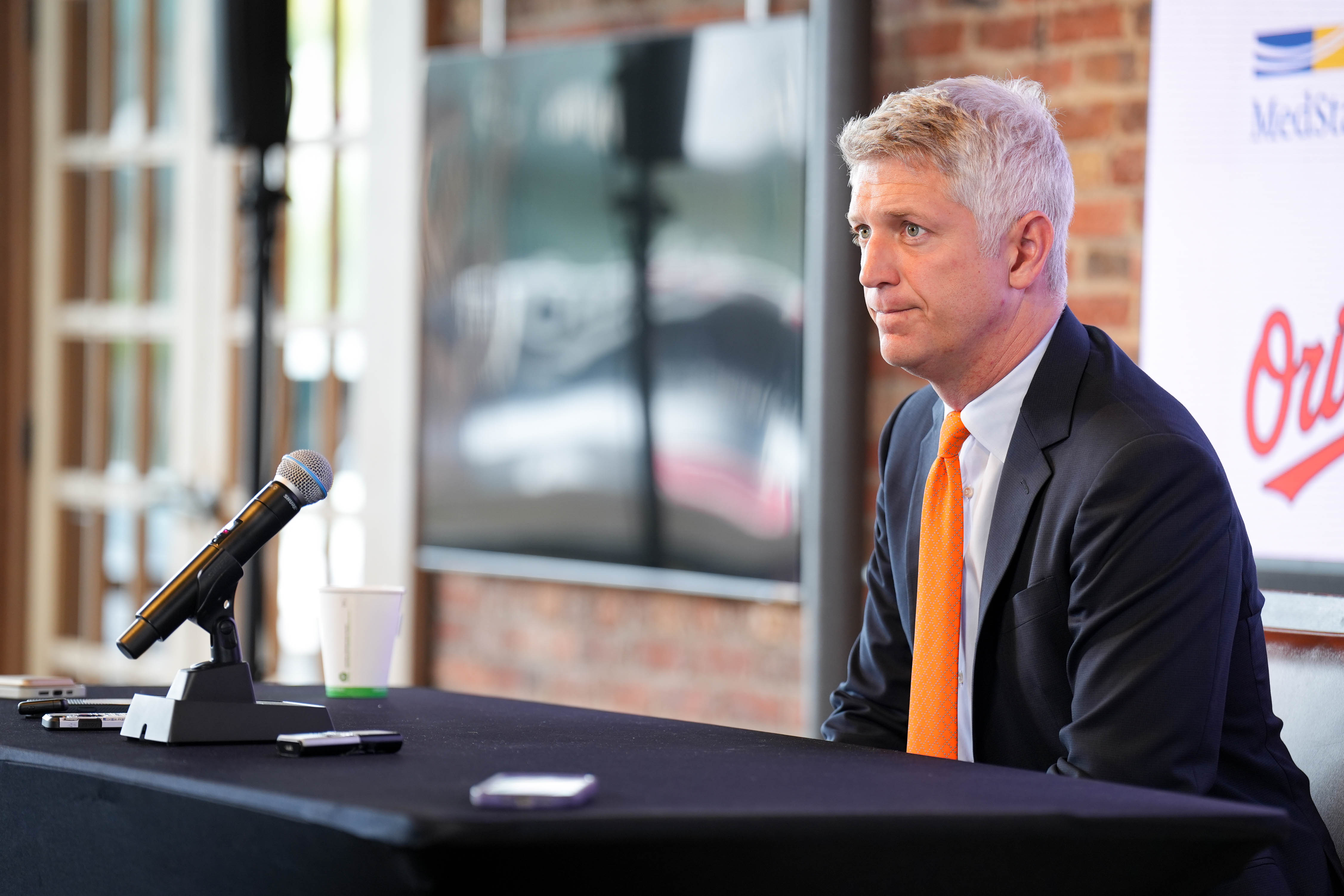 If Mike Elias’ plan is for the Orioles to win next year, it starts with winning the offseason.