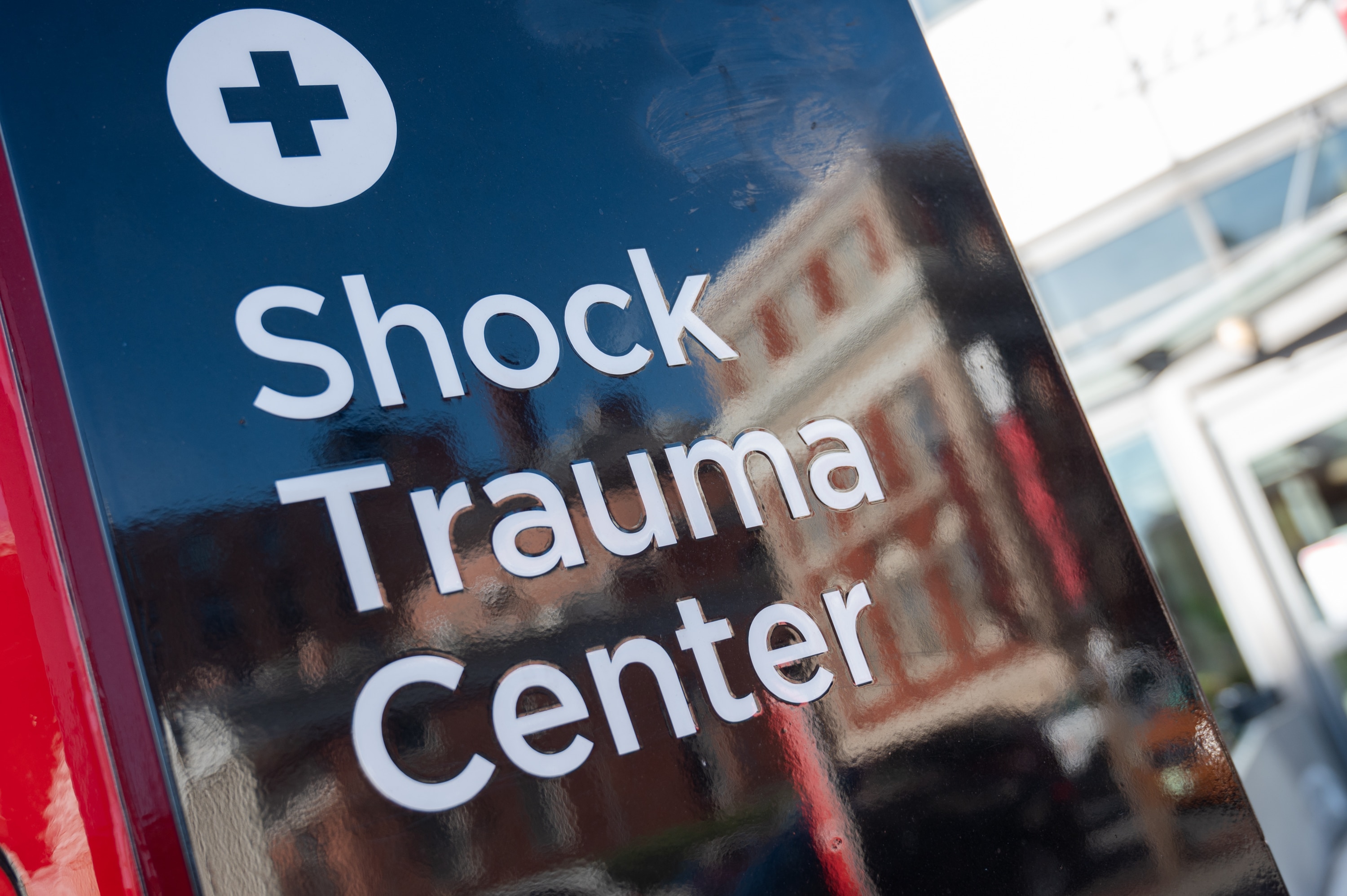 R Adams Cowley Shock Trauma Center in Baltimore.